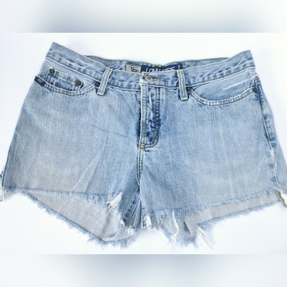 Cruel Girl Shorts Cut Off Frayed Denim Booty- Size 11